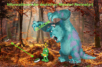 grosse blaues Monster schleicht sicht an Signal an. Profilbild für GC5KCM4