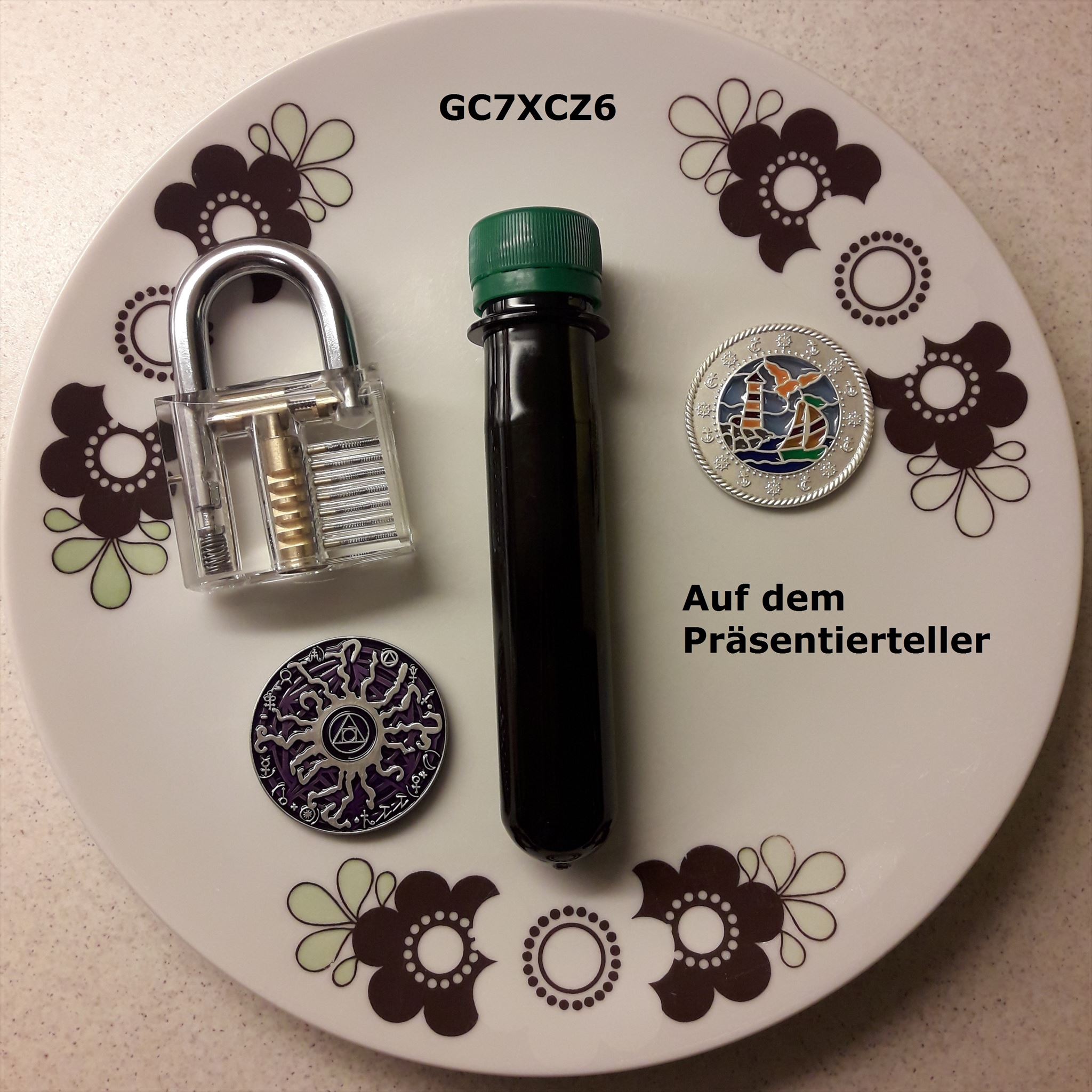 Auf dem Praesentierteller
