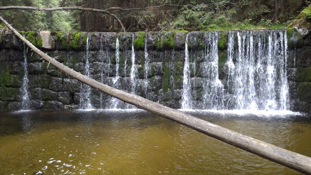 prehrazka na Bile Desne