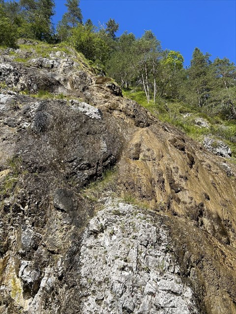 Kalktuffquellen Trögerner Klamm