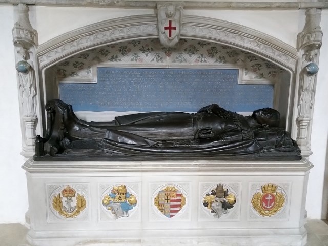 Effigy of Philip Nelson-Ward Effigy of Philip Nelson-Ward