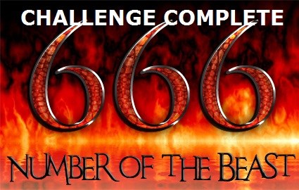 The Number of The Beast - Challenge