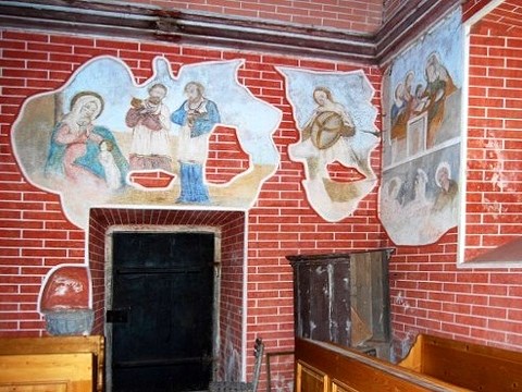 interiér kaple Loreta u Klatov