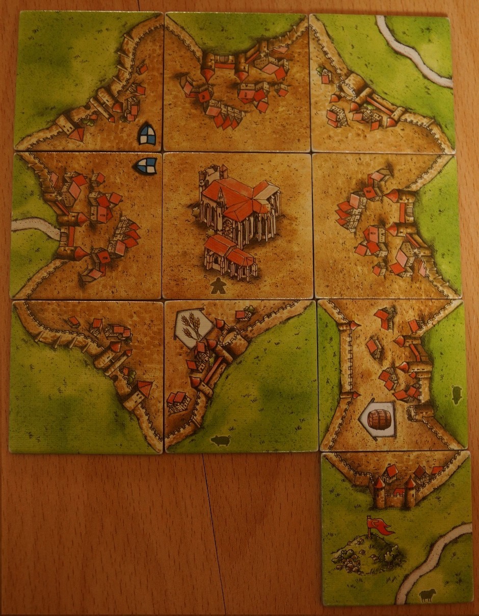 Kathedrale fertig
