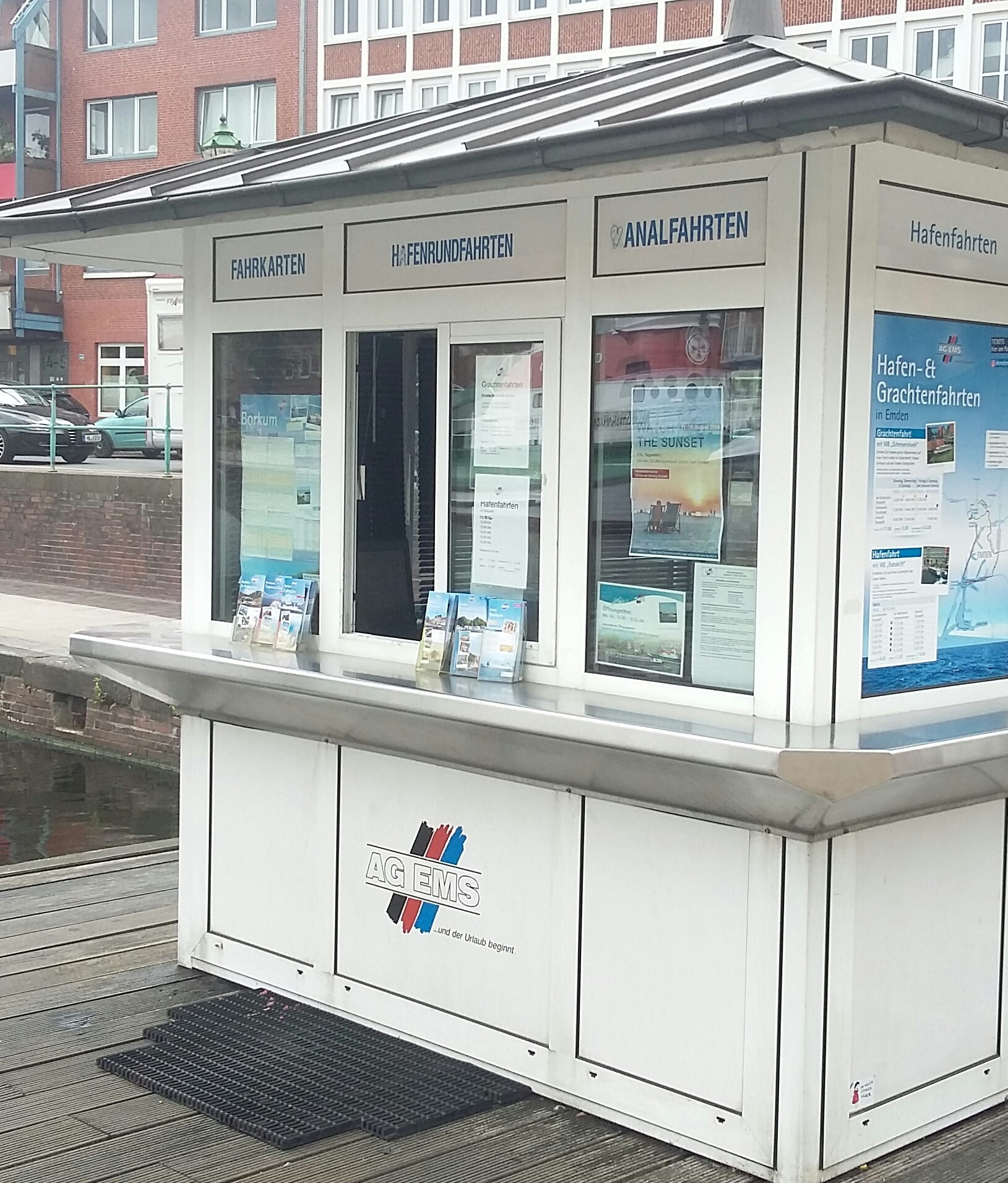 Kleine Hafenrundfahrt