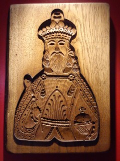 Printenmodel Karl der Große