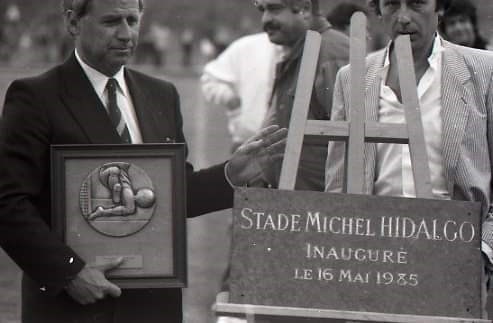 Inauguration, Michel Hidalgo