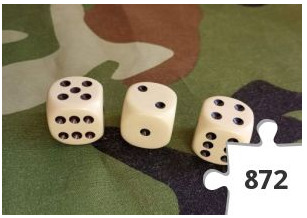 Jigsaw puzzle - #57 Butterfly East