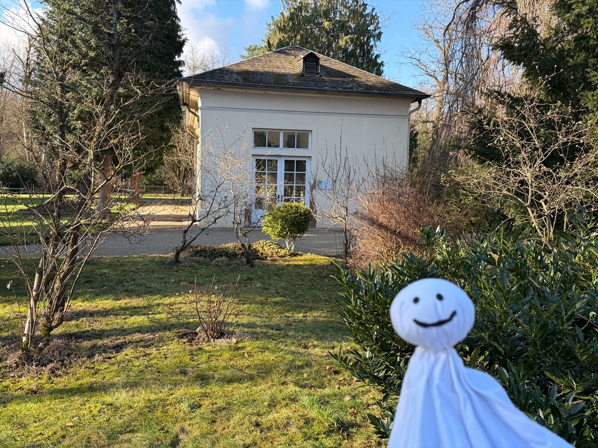 Kleiner Geist bei der Orangerie
