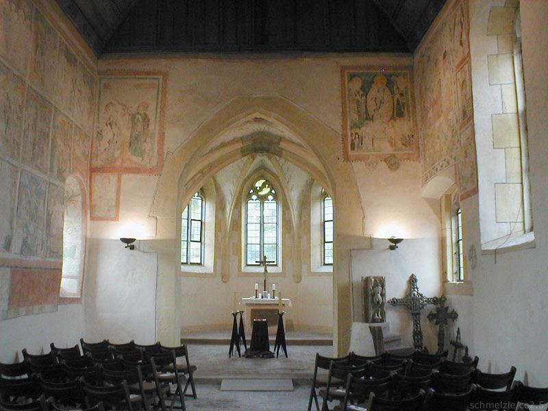 Innenansicht Gutleutkapelle