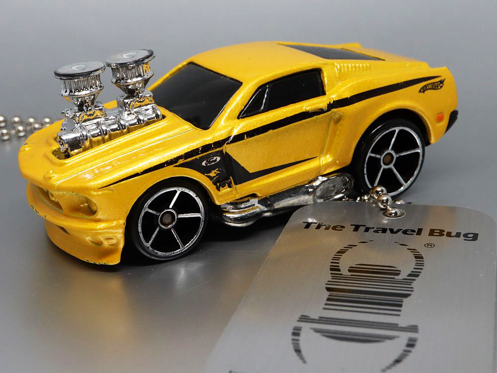 Minz TB - 1968 FORD MUSTANG