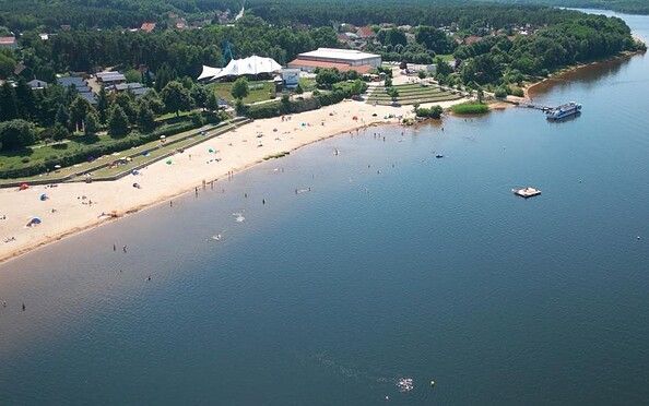 Seestrand Großkoschen