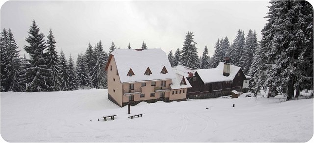 Chata na Kubínskej holi - zima 2017/2018 - 3