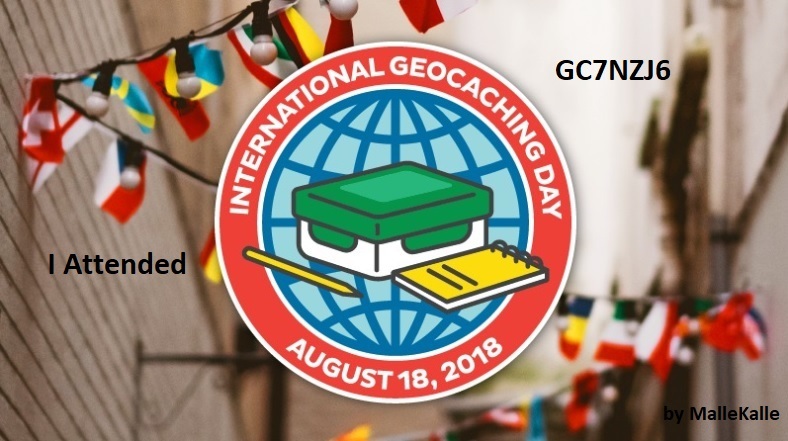 International Geocaching Day 2018
