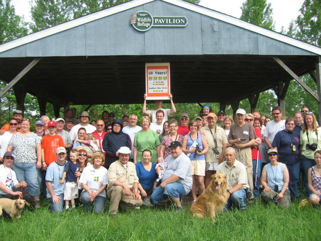 10th Anniversary picture of SJG members