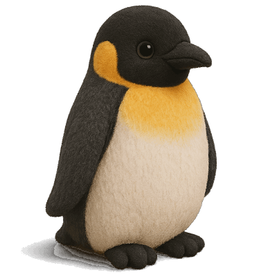 Edward the Emperor Penguin