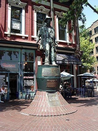 Statue of Gassy Jack
