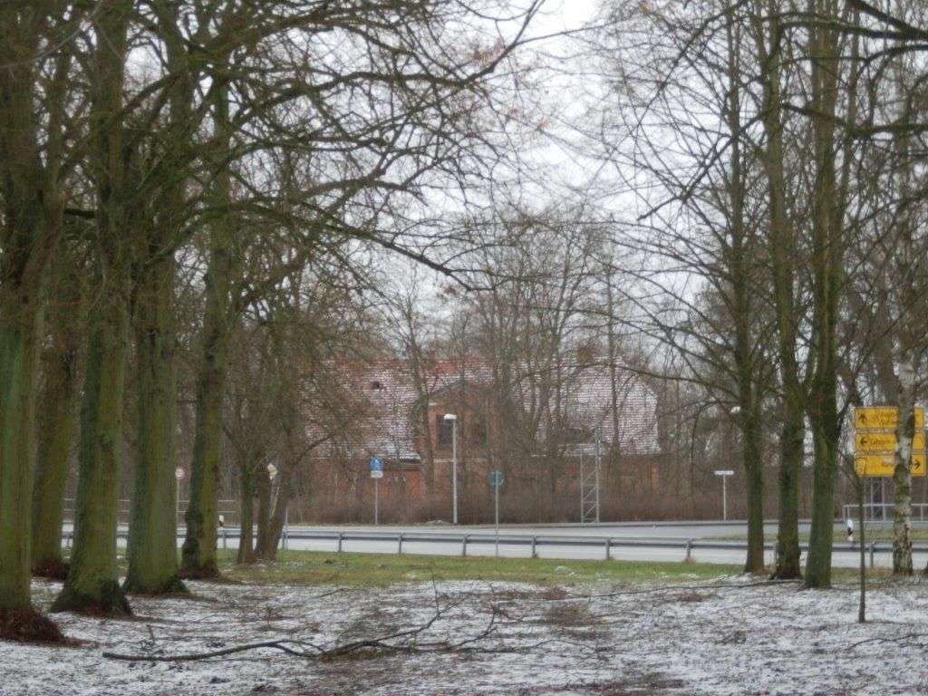 Rentmeisterhaus vom Schloss aus gesehen