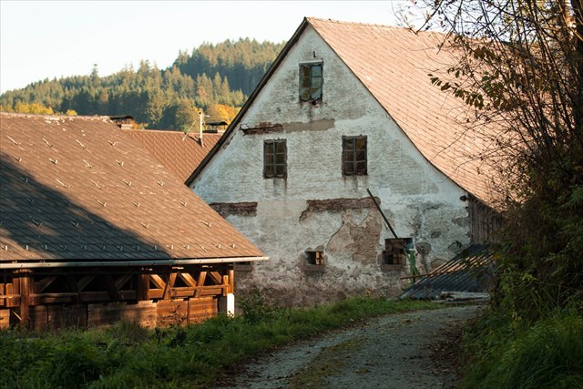 Das Sägewerk Leitner