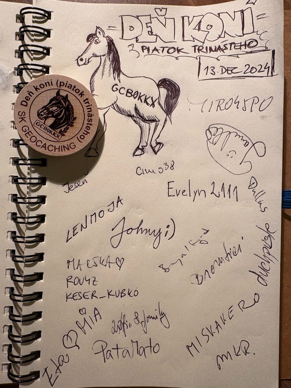 Logbook
