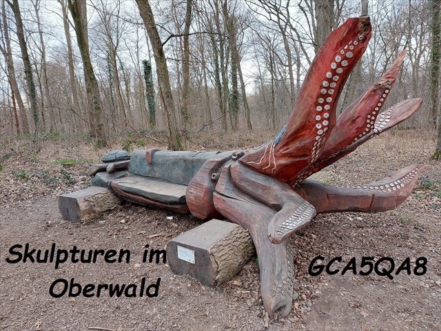 Skulpturen im Oberwald