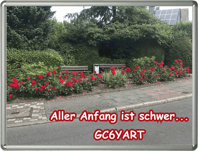 Aller Anfang ist schwer...