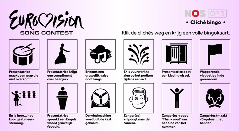 Lekker achtergrondmuziekje tijdens het puzzelen !