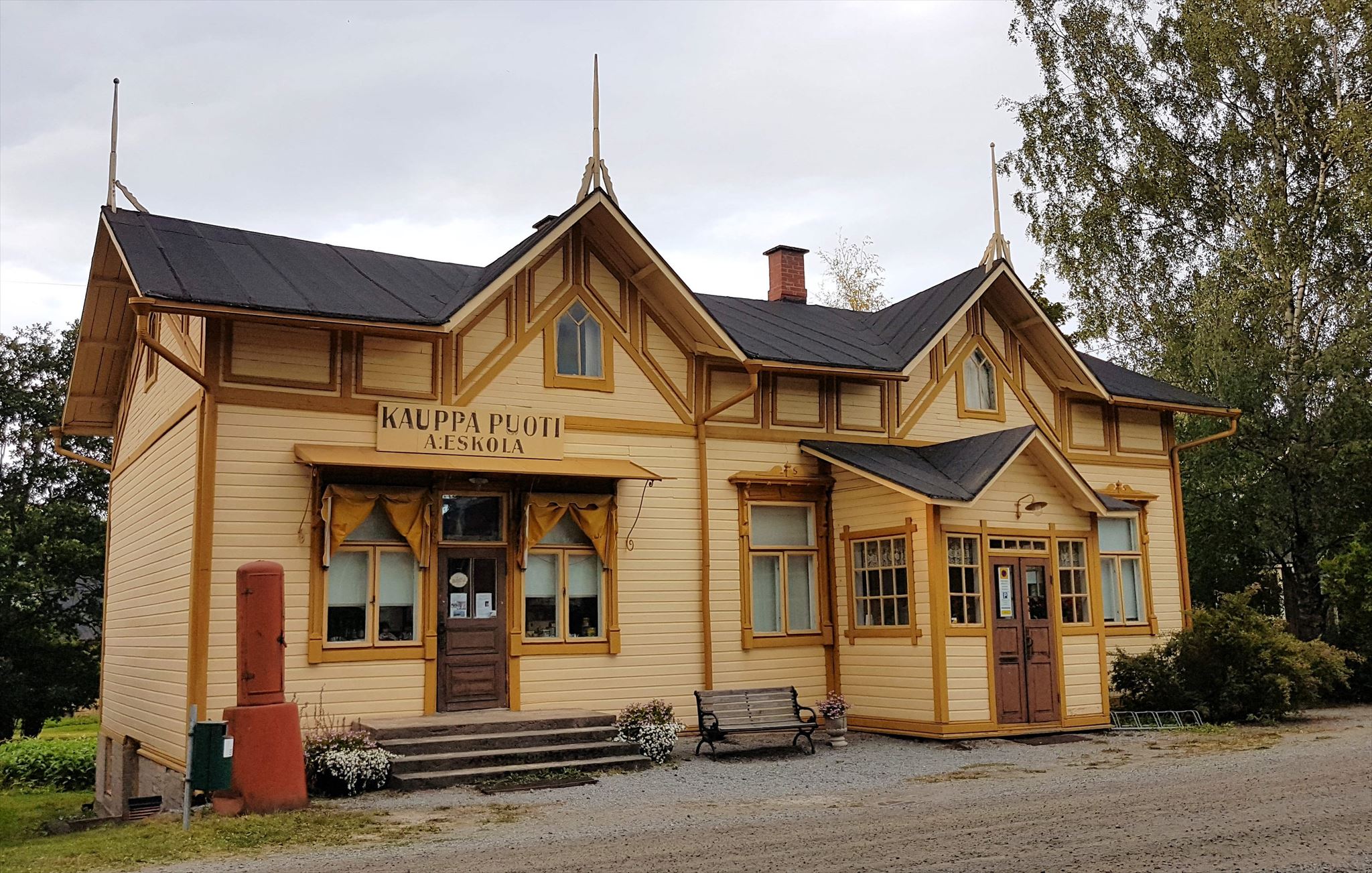 Kauppamuseo - Shop museum