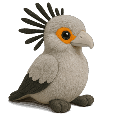 Samuel the Secretary Bird