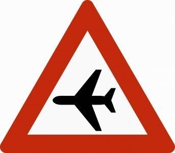 fly skilt