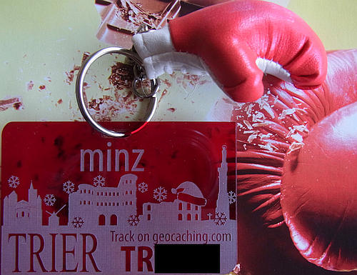 Minz TB - Trierer Nametag – Weihnachtsedition 2013