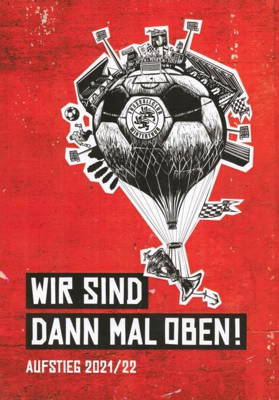 WIR SIND DANN MAL OBEN