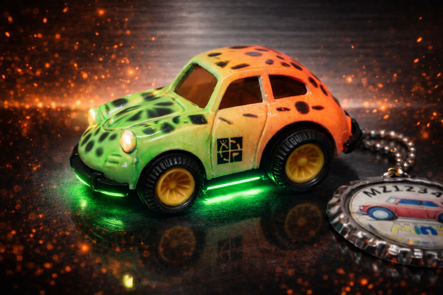 Minz TB - Pull back Porsche