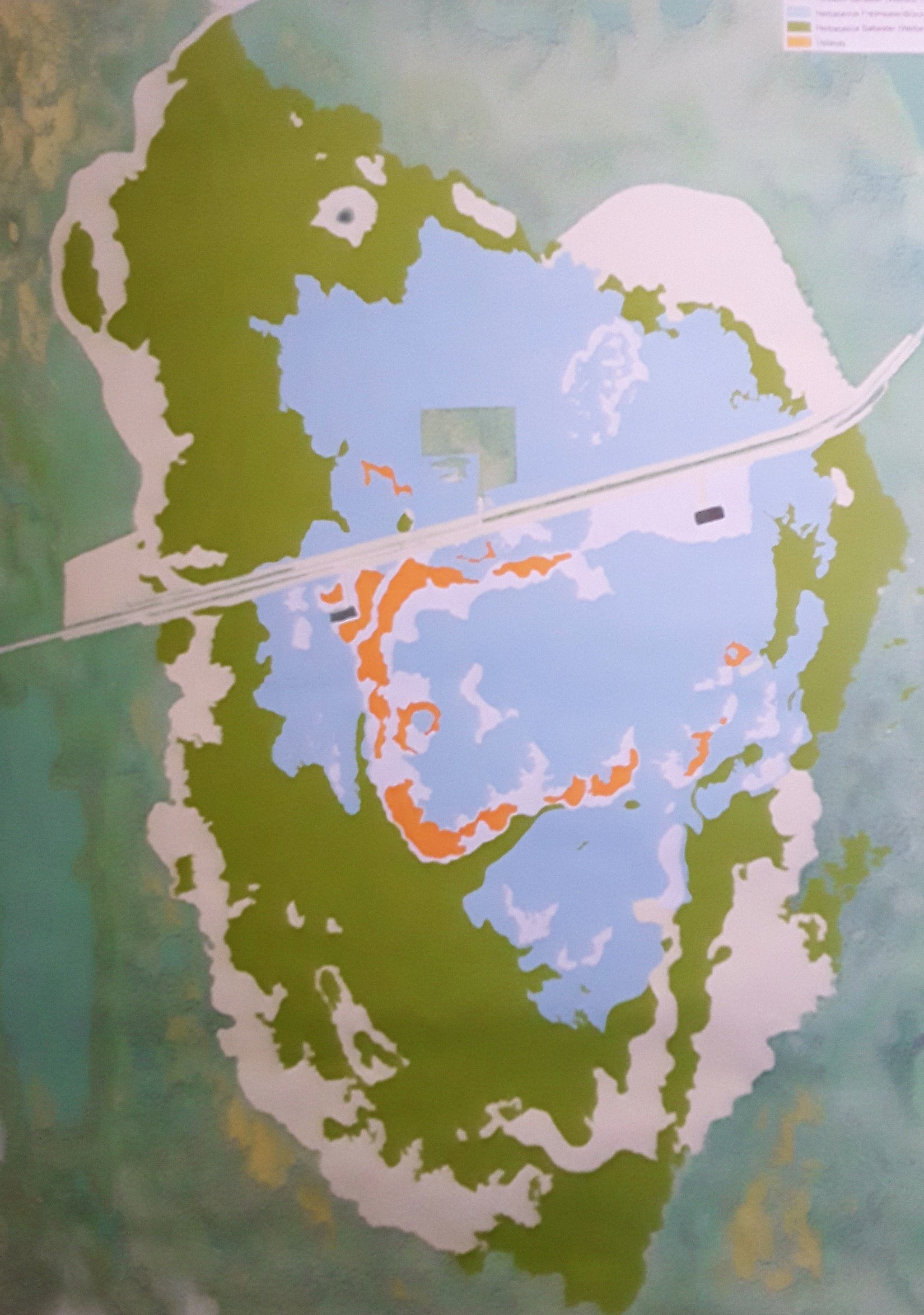 location of Freshwater Lens