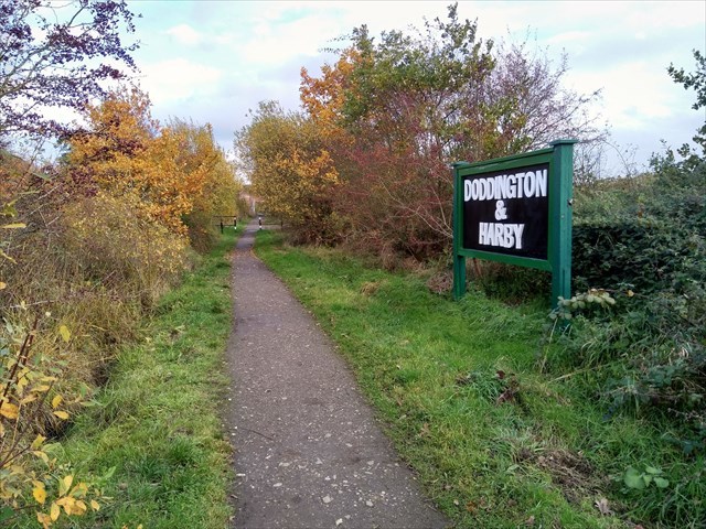 Doddington & Harby Station