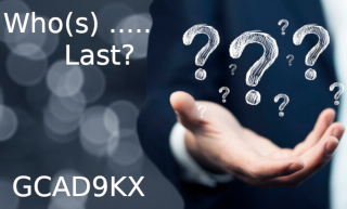 Who(s) ..... Last?