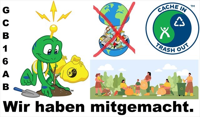 GCB16AB - CITO - Detmold räumt auf, in Hiddesen