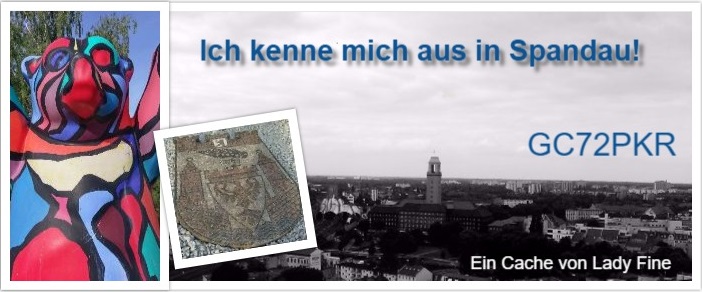 Kreuz und quer durch Spandau mit Lady Fine