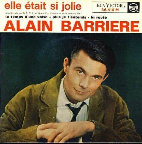 Alain Barrière - Elle était si jolie (1963)