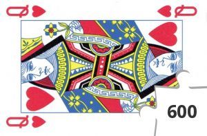 Jigsaw puzzle - Queen of Hearts