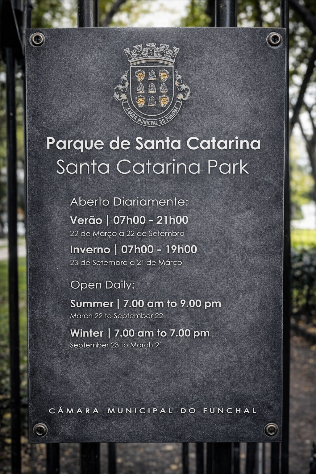 Santa Catarina Park