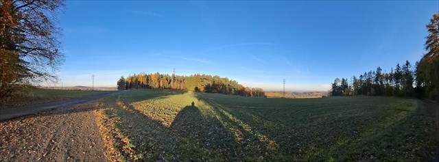 panorama Milín - Maková