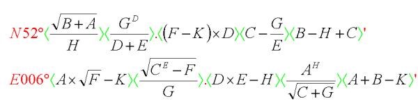 coordinaten-coordinates