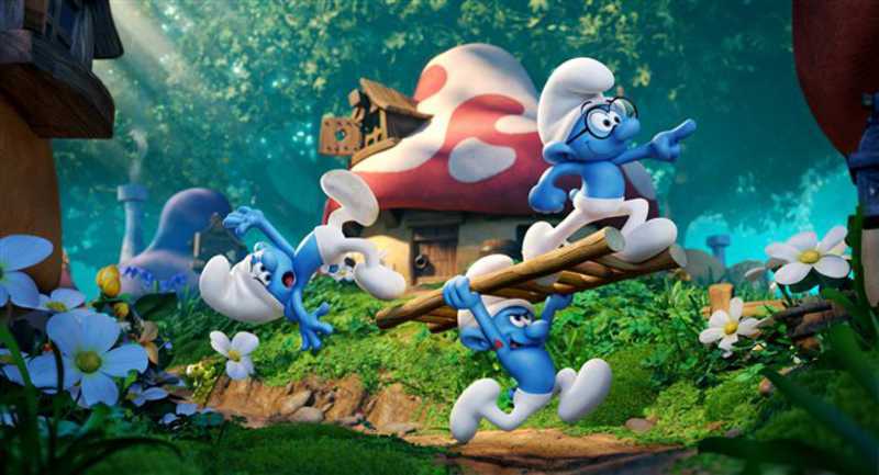 Running smurfs