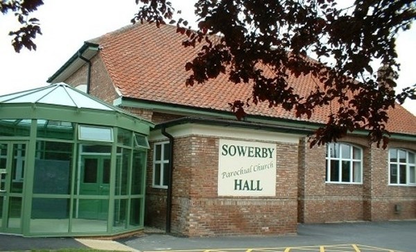 Sowerby Parochial Hall (view from outside)