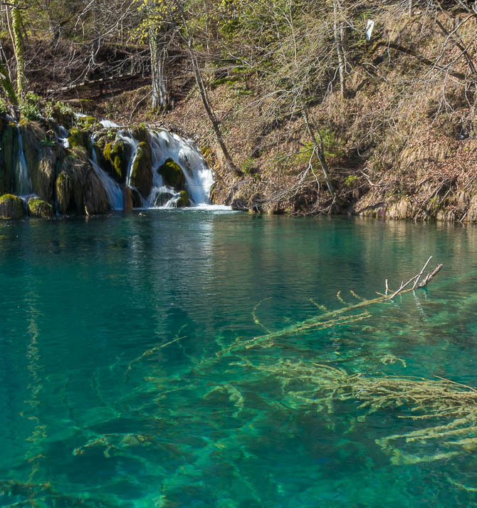 small lake between Burget and Kozjak lakes
