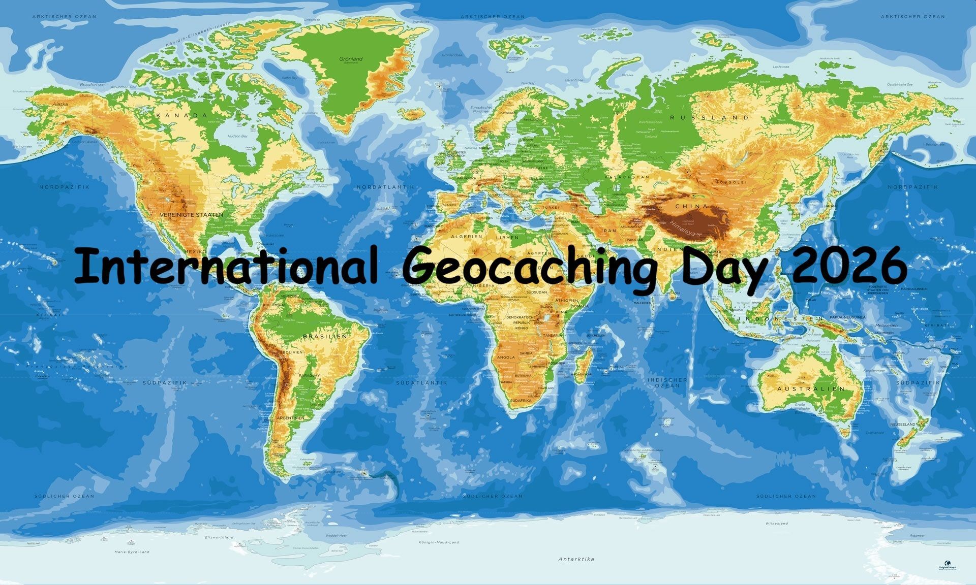 Internationaler Geocaching Day 2026