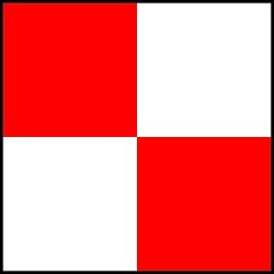 Signalflagge Uniform
