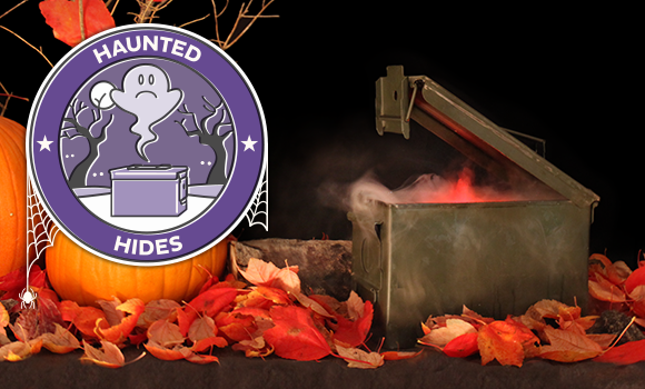 Haunted Hides Banner