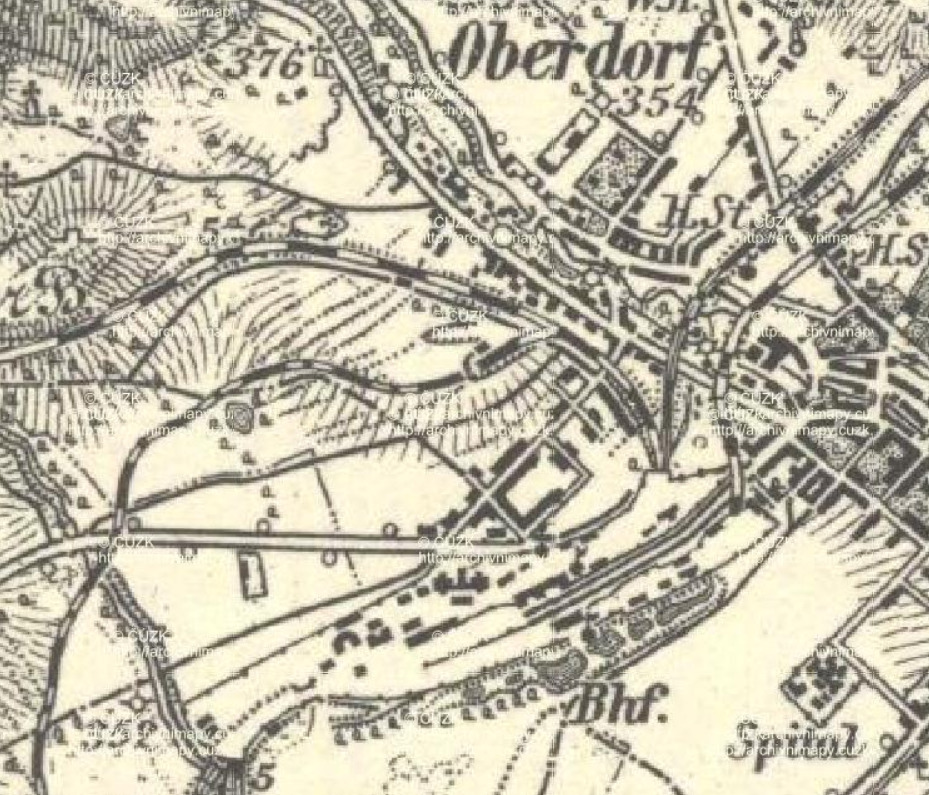 Třetí vojesnké mapování 1894